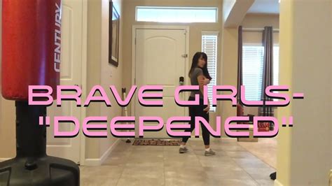 Yasmin Marcelo Brave Girls Deepened Dance Cover Youtube