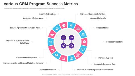 Crm Transformation Toolkit Various Crm Program Success Metrics Ppt