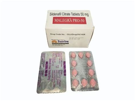 Mg Malegra Pro Sildenafil Citrate Tablets At Rs Box Zenegra