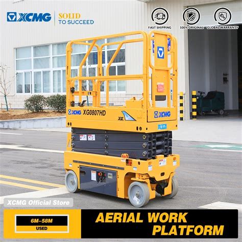 Xcmg Official M Scissor Aerial Work Platform Xg Hd China Work