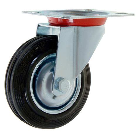 Промышленное поворотное колесо Д-125, SC55 купить в Москве