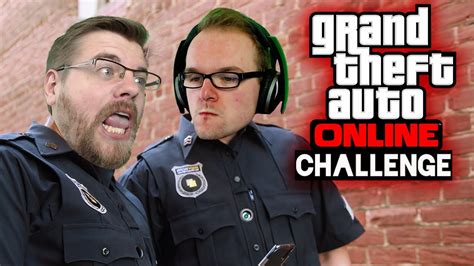 Wir Spielen POLIZEI In GTA Online YouTube