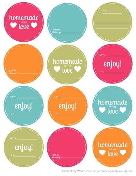 25 Jar Labels Free Jar Labels Jar Label Templates And Ideas Jar