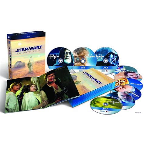 STAR WARS AFICIONADO WEBSITE: STAR WARS ON BLU-RAY: A LOOK AT THE SHINY ...