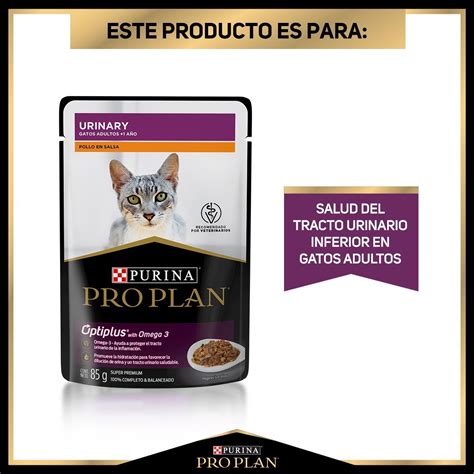 Proplan Urinary Gato Alimento H Medo Pouches Gr Golvix