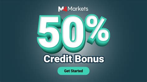 Get A 50 Forex Credit Bonus From M4Markets Fxgaininfo YouTube