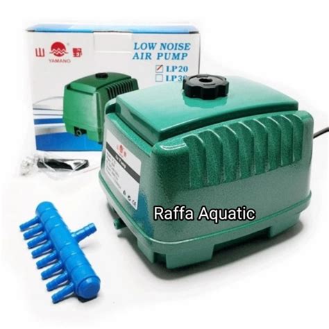 Jual AIR PUMP YAMANO LP 20 MESIN POMPA UDARA KOLAM AERATOR Kota