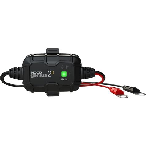 Noco Genius2d 12 Volt 2 Amp Direct Mount Battery Charger Battery Mart