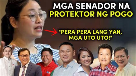 PINANGALANAN NA ANG MGA UTAK NG POGO MGA SENADOR ANG NANGUNGUNA