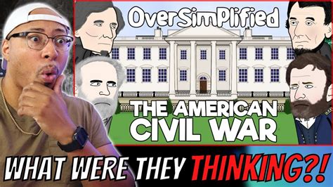 The American Civil War OverSimplified Part 2 REACTION YouTube