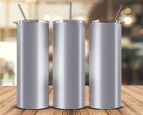 Oz Skinny Tumbler Mockup Free Images Behance