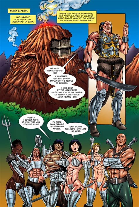 Dark Gods 75 By Augustus10 Hentai Foundry