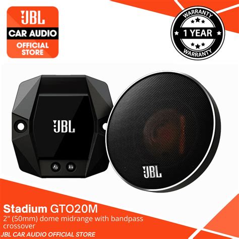 Jbl Stadium Gto M Dome Midrange With Bandpass Cossover Shopee