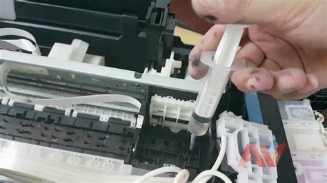 How To Clean Clogged Blocked Epson Print Head Nozzles The Easy Way