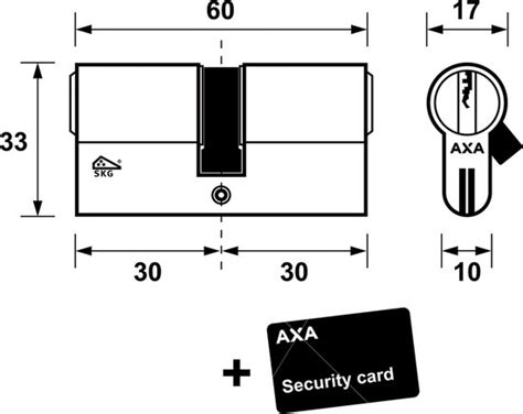 Axa Xtreme Secuity Skg Per Stuks Gelijksluitende