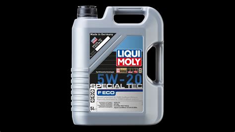 3840 3841 Масло синтетична технология LIQUI MOLY SPECIAL TEC F ECO