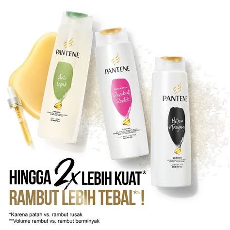 Jual Pantene Shampoo Botol Shopee Indonesia