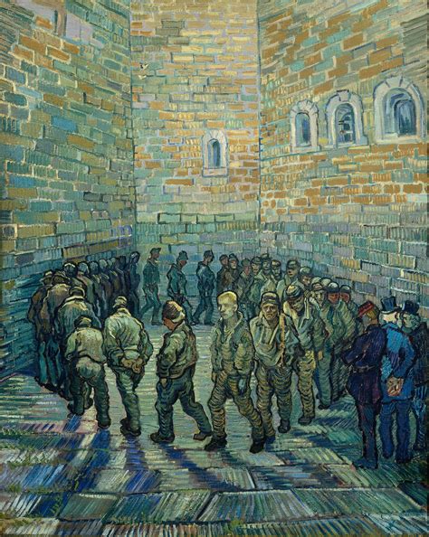 Vincent Van Gogh, Prisoners Exercising, 1890 : r/ArtHistory