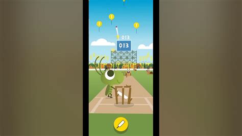 Google Doodle cricket gameplay || most popular Google Doodle games 2020 ...