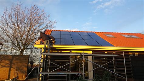 Hagitech Installeert Indak Zonnepanelen Van Viridian Solar