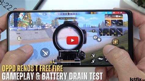 Oppo Reno T Free Fire Gaming Test Helio G Hz Display Ictfix