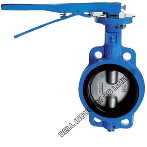 Jis 10k 5k Wafer Butterfly Valve Bell Industry