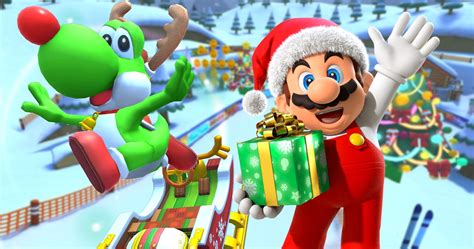 Mario Kart Tour Holiday Tour Guide TheGamer