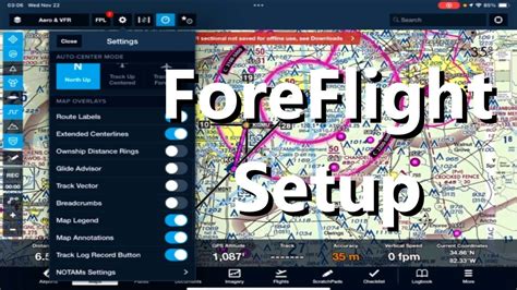 How To Set Up Foreflight For The First Time Youtube