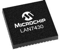 LAN7430 I Y9X By Microchip Technology Interface Controllers Arrow