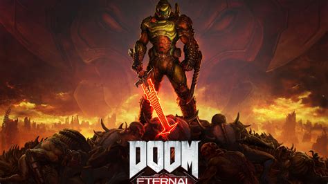 DOOM Eternal 4K Wallpapers - Top Free DOOM Eternal 4K Backgrounds - WallpaperAccess