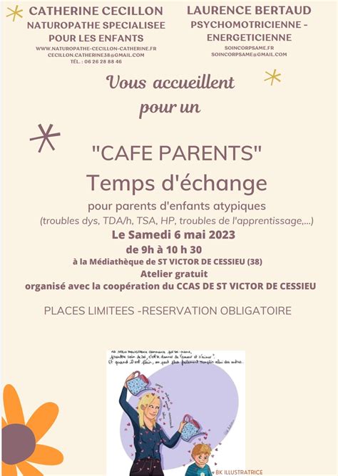 Café des parents Mairie de Saint Victor de Cessieu