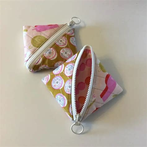 Free Pattern For Zippered Coin Purse Literacy Basics