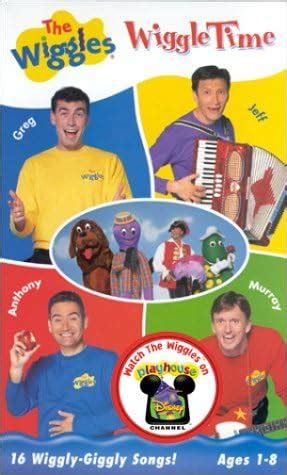 The Wiggles Wiggle Time Vhs Wiggles Amazon De Dvd Blu Ray