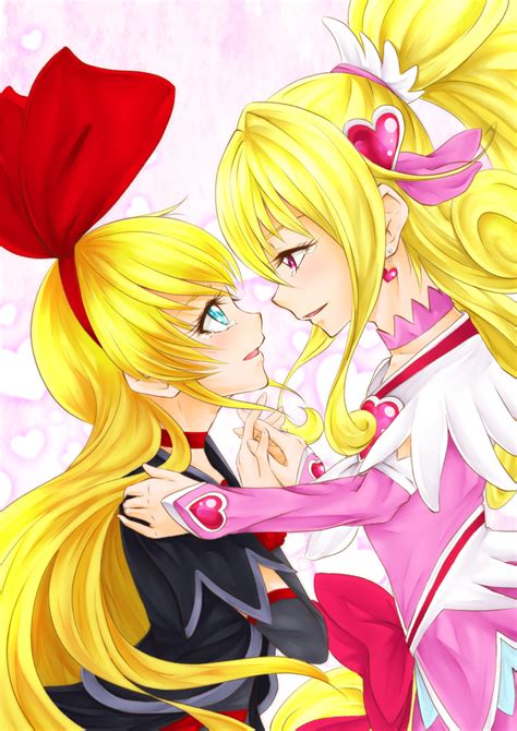 Aida Mana Regina And Cure Heart Precure And 1 More Drawn By Uta