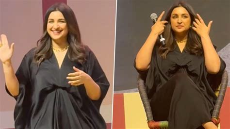 Amar Singh Chamkila Trailer Launch Parineeti Chopra Sparks Pregnancy