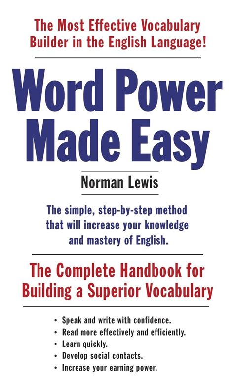 Great English Vocabulary Books To Accelerate Your Learning