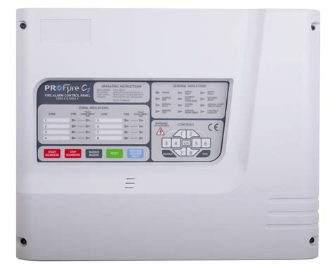 C8 8 Profyre C8 8 Zone Conventional Fire Alarm Panel