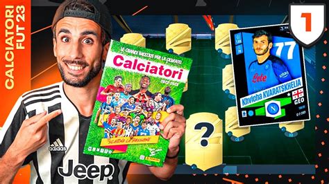 CALCIATORI PANINI Su FIFA 23 INZIA La COLLEZIONE APERTURA BUSTINE