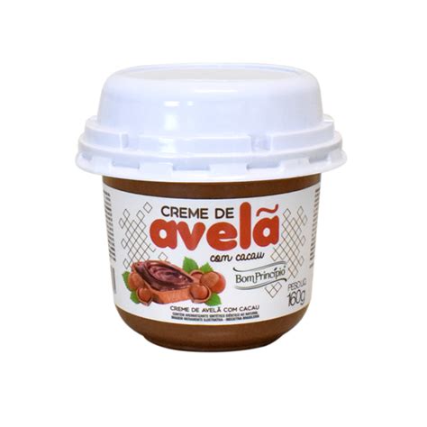 Creme Avela Bom Principio Cacau G