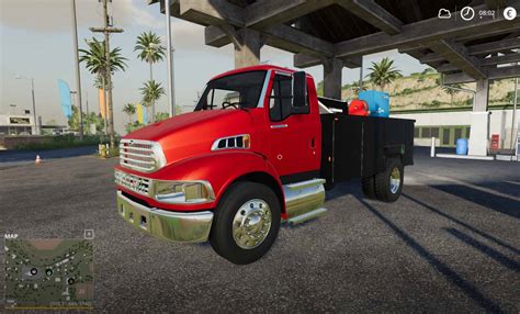 Sterling Acterra Service Truck V1 0 0 0 Mod Farming Simulator 2025