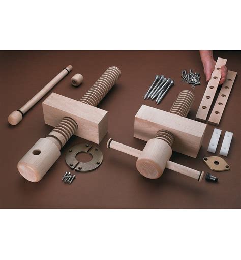 Wooden Vise Screw Kit Ubicaciondepersonascdmxgobmx