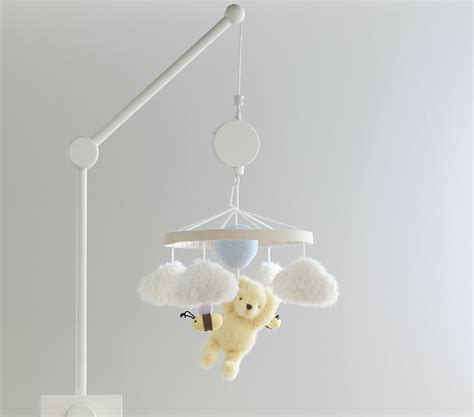 Disney's Winnie the Pooh Musical Baby Crib Mobile | Pottery Barn Kids