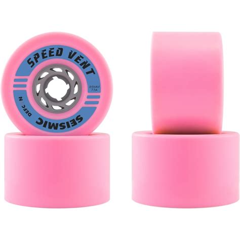 85mm Seismic Speed Vent Downhill Longboard Wheels - MUIRSKATE