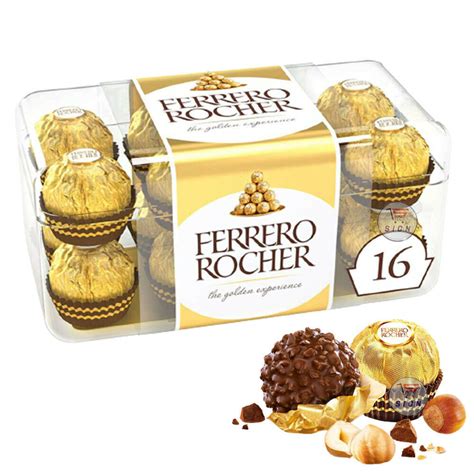 Buy Ferrero Rocher Crunchy Hazelnuts Milk Chocolate 300g Online Shop