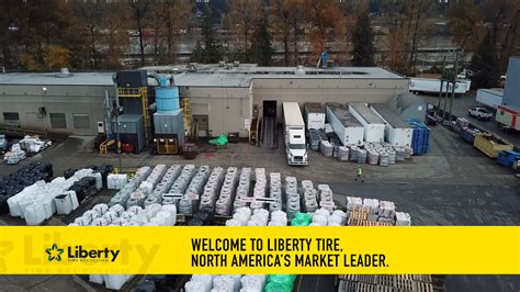 Liberty Tire Liberty Tire Recycling The Premier Provider Of Recycled Services In North