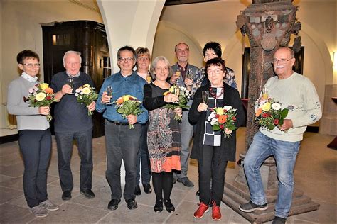 Nachträgliche Ehrungen fürs Ehrenamt Zeitz Online StadtMenschen