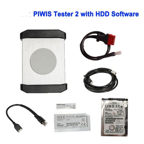 Piwis 2 Piwis Tester 2 Hardware For Diagnostic And Programming