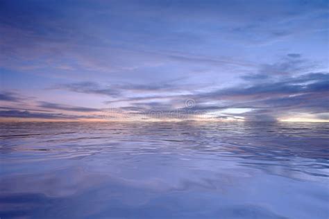 landscape natural sky render stock illustration illustration