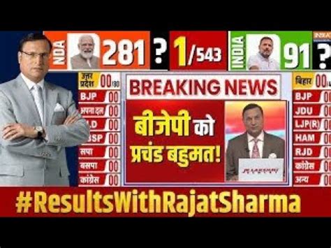 Live Aaj Ki Taaza Khabar Lok Sabha Election Results Pm Modi