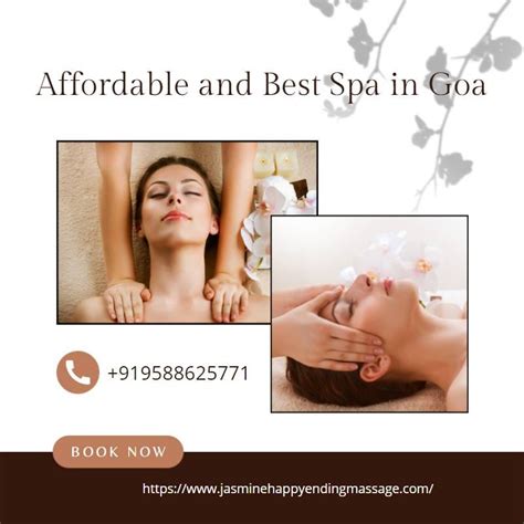 Affordable And Best Spa In Goa Jasmine Happy Ending Massage Medium